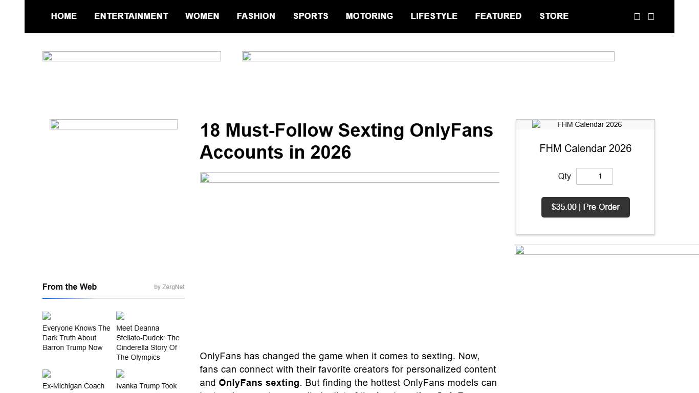 18 Must-Follow Sexting OnlyFans Accounts in 2026 -